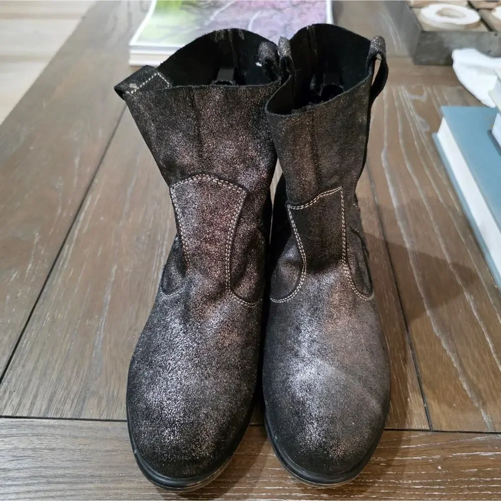 Charles by Charles David Leather Boots, Women's Size 8